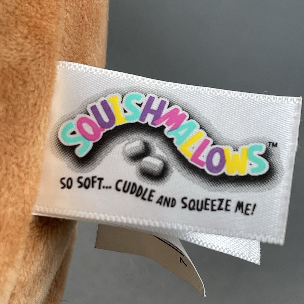 SQUISHMALLOW Nic Valentine Squad Squirrel Plush 12" Hugs & Kisses Kelly Toy 2018 - Picture 9 of 13